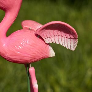 Садовый штекер Фламинго Флориан 67 см розовый Koopman (Купман) фото 6