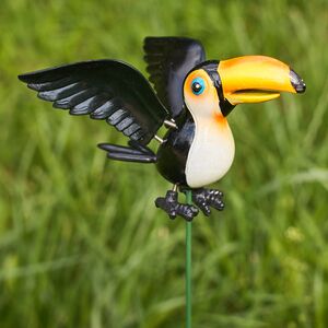 Садовый штекер Тукан Волтер 67 см белый (Koopman, Нидерланды). Артикул: 557000900-5