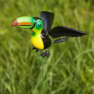 Садовый штекер Тукан Волтер 67 см зеленый (Koopman, Нидерланды). Артикул: 557000900-6