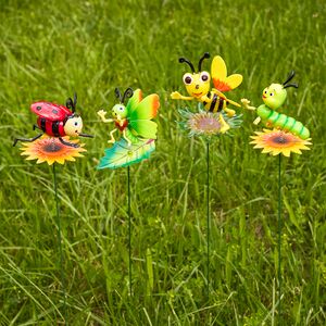 Садовый штекер Бабочка Проша 72 см Koopman фото 3