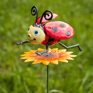 Садовый штекер Божья Коровка Мирадет 69 см (Koopman, Нидерланды). Артикул: 557000920-1