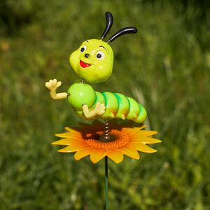 Садовый штекер Гусеница Фелиция 71 см (Koopman, Нидерланды). Артикул: 557000920-2