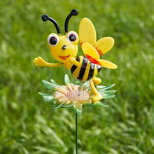 Садовый штекер Пчелка Жужетта 72 см (Koopman, Нидерланды). Артикул: 557000920-3