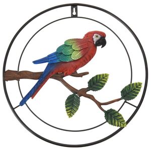 Декоративное панно Попугай Зигмунд 35 см (Koopman, Нидерланды). Артикул: 557104600-2