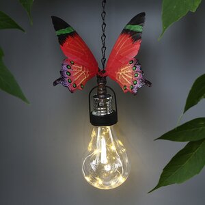 Садовый светильник на солнечной батарее Solar Butterfly Ary 17*13 см, IP44