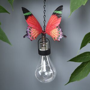 Садовый светильник на солнечной батарее Solar Butterfly Ary 17*13 см, IP44 Koopman (Купман) фото 2