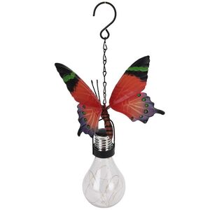 Садовый светильник на солнечной батарее Solar Butterfly Ary 17*13 см, IP44 Koopman (Купман) фото 3