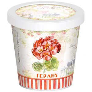 Набор для выращивания цветка Герань (Rostokvisa, Россия). Артикул: 55886-Rostokvisa