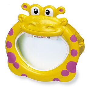 Маска для плавания Fun Mask - Забавный бегемот, 3-10 лет (INTEX, Китай). Артикул: 55910-1