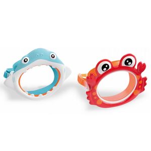 Маска для плавания детская Акула, 3-8 лет INTEX (Интекс) фото 4