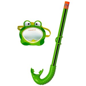 Набор маска с трубкой Froggy Fun, 3-8 лет INTEX фото 1