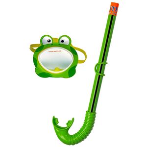 Набор маска с трубкой Froggy Fun, 3-8 лет (INTEX, Китай). Артикул: 55940-I