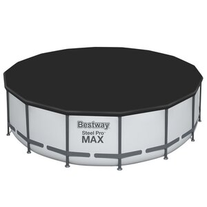 Каркасный бассейн 5612Z Bestway Steel Pro Max 488*122 см, фильтр-насос, аксессуары Bestway фото 4