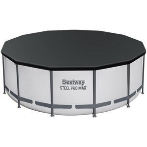 Круглый каркасный бассейн Bestway Steel Pro Max 396*122 см, фильтр-насос, аксессуары Bestway фото 6