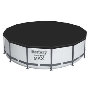 Круглый каркасный бассейн Bestway Steel Pro Max 396*122 см, фильтр-насос, аксессуары Bestway фото 6