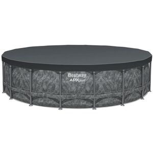 Каркасный бассейн APX (Бествей Апкс) 365 549*132 см, песочный фильтр-насос, аксессуары Bestway фото 3