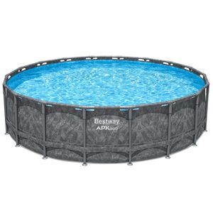 Каркасный бассейн APX (Бествей Апкс) 365 549*132 см, песочный фильтр-насос, аксессуары Bestway фото 5