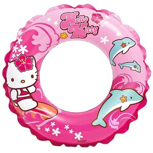Надувной круг "Hello Kitty", 51 см, 3-6 лет INTEX фото 2