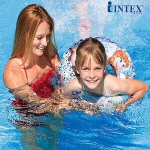 Круг для плавания Холодное сердце 51 см, 3-6 лет INTEX фото 2