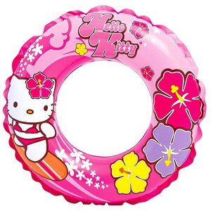 Надувной круг Hello Kitty 61 см INTEX фото 2