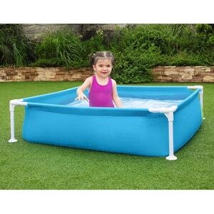 Детский каркасный бассейн Небесный 122*30 см, клапан Bestway фото 4