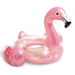 Надувной круг Фламинго Pink Shiny 99*89 см INTEX фото 2