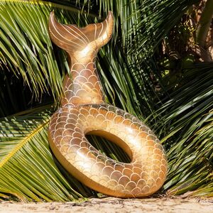 Надувной круг Хвост Русалки 147*107*79 см INTEX фото 4