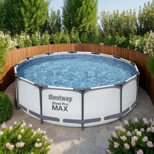 Каркасный бассейн Bestway Steel Pro Max 366*100 см, фильтр-насос Bestway фото 6