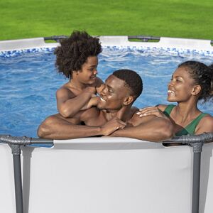 Каркасный бассейн Bestway Steel Pro Max 366*100 см, фильтр-насос Bestway фото 8