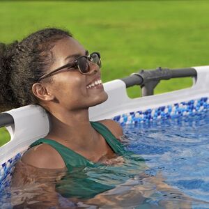 Каркасный бассейн Bestway Steel Pro Max 366*100 см, фильтр-насос Bestway фото 7