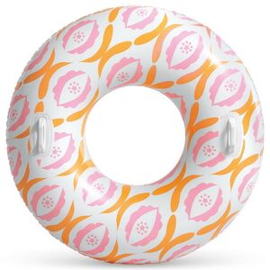 Надувной круг с ручками Timeless 114 см INTEX фото 2