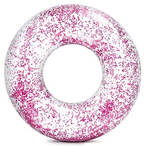 Надувной круг Pink Shiny 107*27 см INTEX фото 2