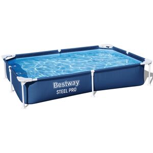 Прямоугольный каркасный бассейн Bestway Steel Pro 221*150*43 см Bestway фото 6