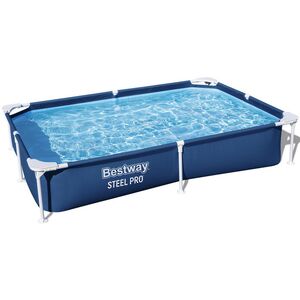 Прямоугольный каркасный бассейн Bestway Steel Pro 221*150*43 см Bestway фото 3