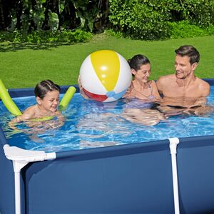 Прямоугольный каркасный бассейн 56403 Bestway Steel Pro 259*170*61 см Bestway фото 4