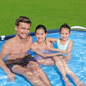 Прямоугольный каркасный бассейн 56403 Bestway Steel Pro 259*170*61 см Bestway фото 6