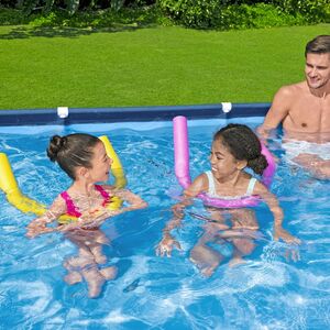 Прямоугольный каркасный бассейн 56405 Bestway Steel Pro 400*211*81 см Bestway фото 4