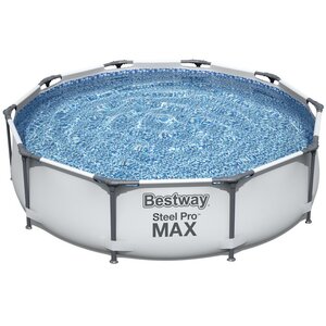 Каркасный бассейн 56406 Bestway Steel Pro Max 305*76 см Bestway фото 2