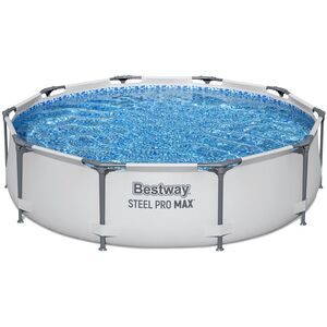 Каркасный бассейн 56406 Bestway Steel Pro Max (Бествей Стил Про Макс) 305*76 см Bestway фото 2