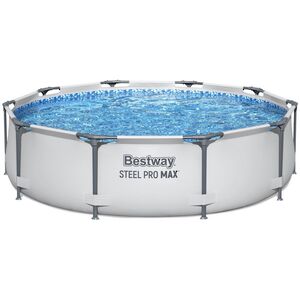 Каркасный бассейн 56408 Bestway Steel Pro Max 305*76 см, фильтр-насос Bestway фото 8
