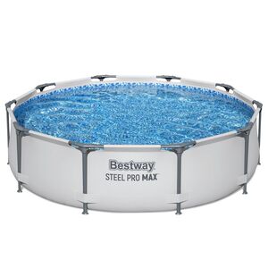 Каркасный бассейн 56408 Bestway Steel Pro Max 305*76 см, фильтр-насос Bestway фото 5