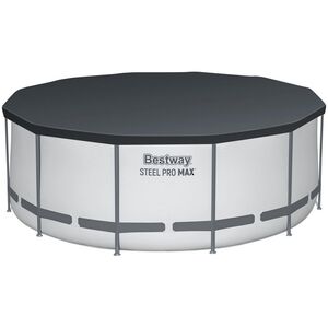 Каркасный бассейн 56420 BestWay Steel Pro Мах 366*122 см, фильтр-насос, аксессуары Bestway фото 5