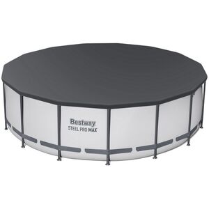 Каркасный бассейн 56438 Bestway Steel Pro Max 457*122 см, фильтр-насос, аксессуары Bestway фото 9