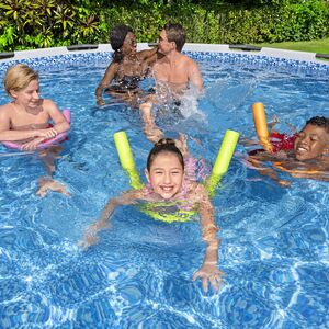 Каркасный бассейн 56438 Bestway Steel Pro Max 457*122 см, фильтр-насос, аксессуары Bestway фото 4