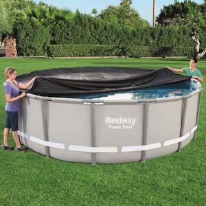 Каркасный бассейн Bestway Power Steel 427*122 см, фильтр-насос, аксессуары Bestway фото 3