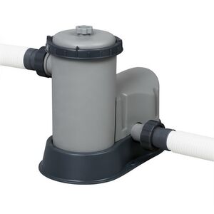 Каркасный бассейн Bestway Power Steel Frame (Бествей Пауер Стил Фрейм) 488*122 см, фильтр-насос, аксессуары Bestway (Бествей) фото 4