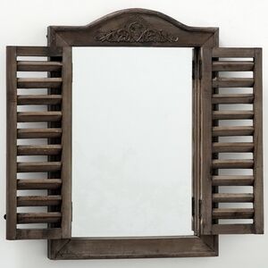 Настенное зеркало Алларганде 45*31 см (Boltze, Германия). Артикул: 5646400