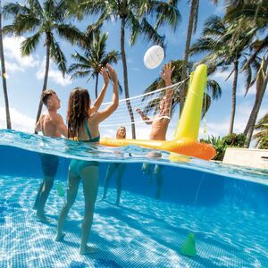 Сетка для волейбола с мячом 239*64*91 см INTEX фото 4