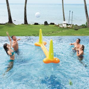 Сетка для волейбола с мячом 239*64*91 см INTEX фото 3