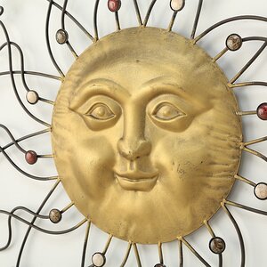 Декоративное панно на стену Солнце Уссури 74 см Boltze фото 3